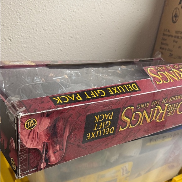 The Lord of the Rings action figures -Deluxe Gift Pack- new